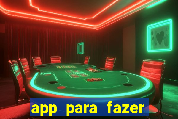 app para fazer jogo do bicho